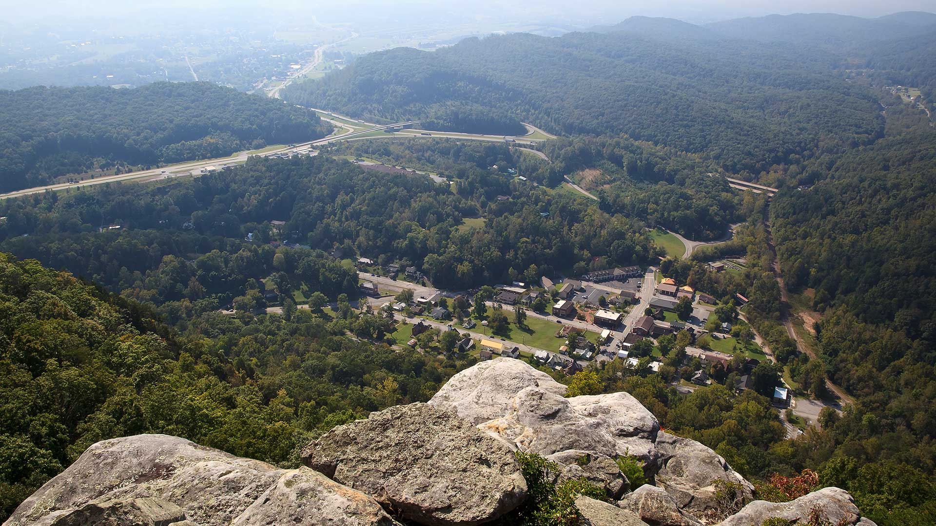 Slide Kentucky Landscape